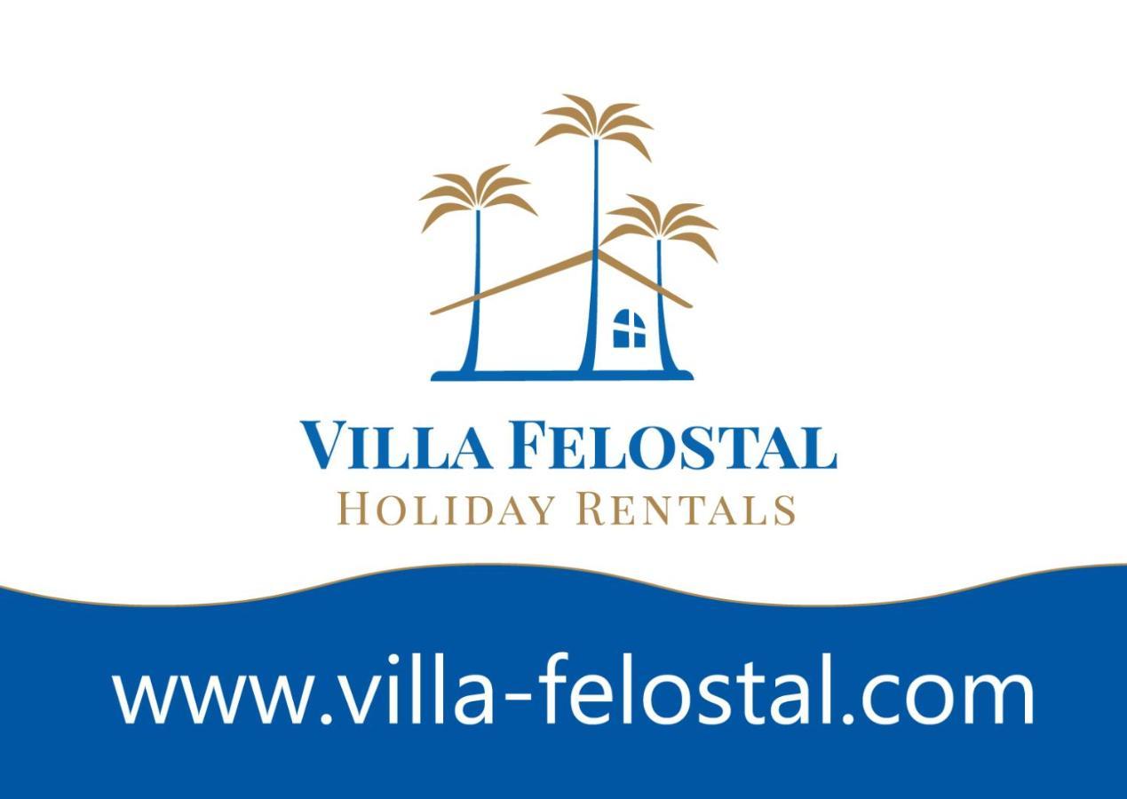 Villa Mar Felostal Palma di Maiorca Esterno foto